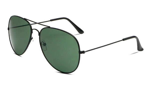 Saidra Army Green Aviator Sunglasses for Men – Rugged & Stylish