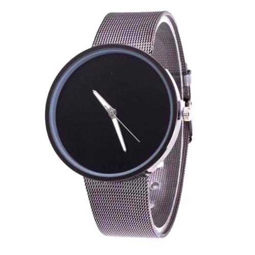 Saidra Classic Plain Watch for Men – Elegant & Minimalist