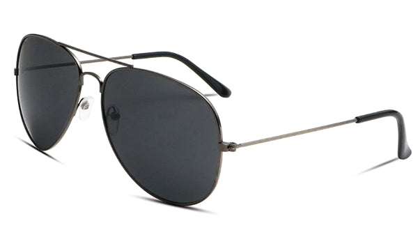 Saidra Grey Aviator Sunglasses for Men – Classic & Stylish